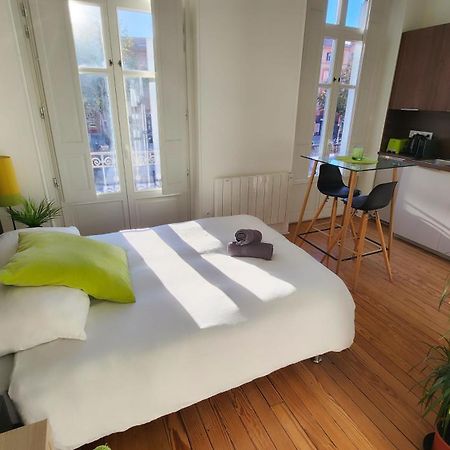 Ferienwohnung Le Jardin D'Eden Premium - Equipe, Balcon, Hypercentre Toulouse Exterior foto