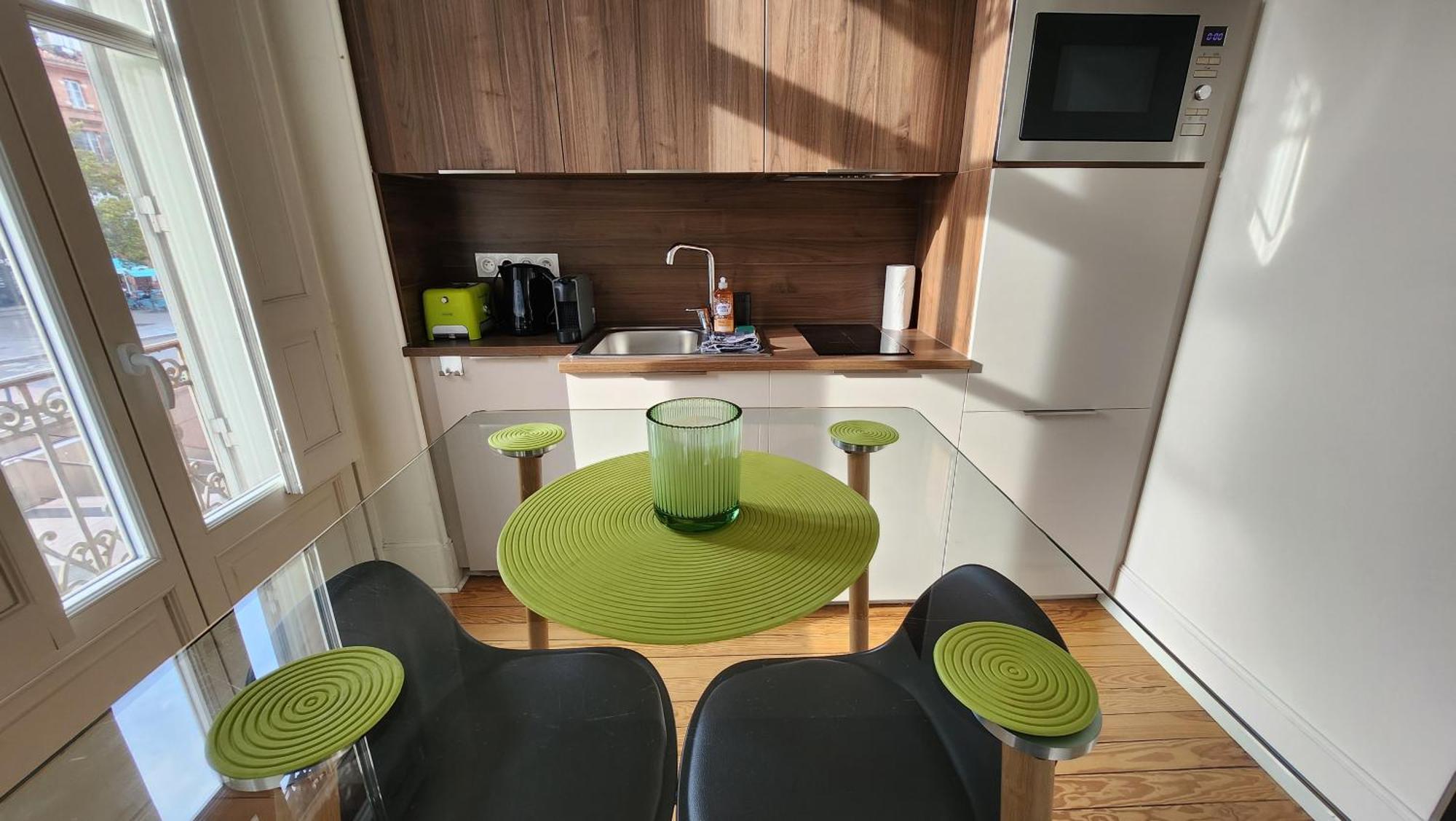 Ferienwohnung Le Jardin D'Eden Premium - Equipe, Balcon, Hypercentre Toulouse Exterior foto