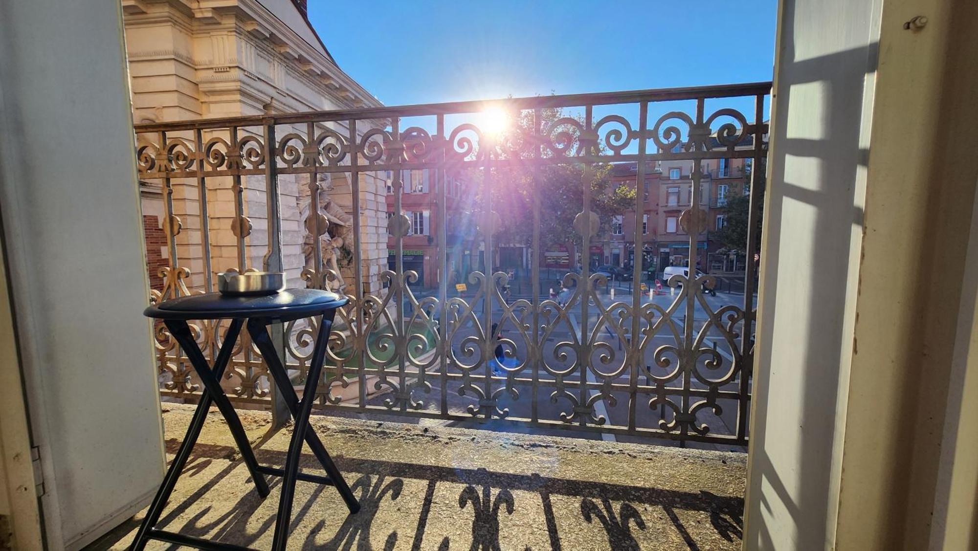 Ferienwohnung Le Jardin D'Eden Premium - Equipe, Balcon, Hypercentre Toulouse Exterior foto
